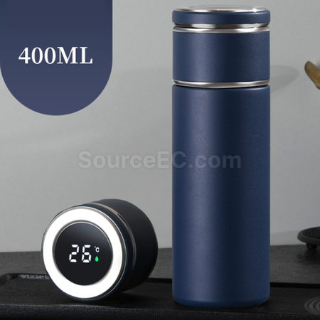 客製化不銹鋼智能商務保溫杯禮品