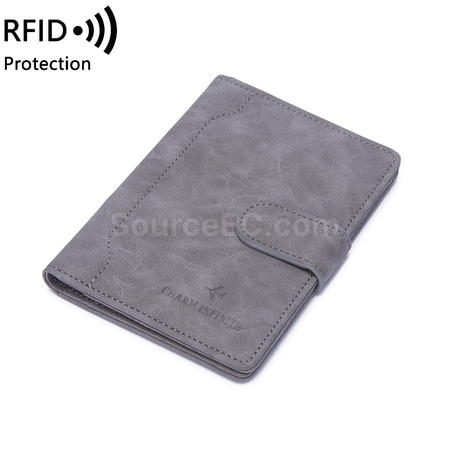 客製化防盜RFID護照包禮品