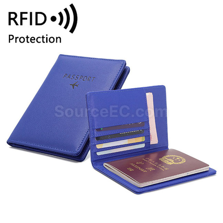 客製化防盜RFID護照包禮品