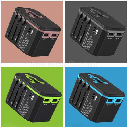 客製化旅行萬國轉換插頭禮品
