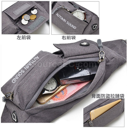客製化多用途運動腰包禮品