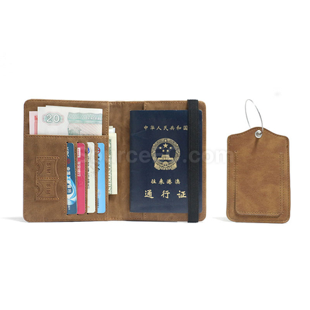客製化護照夾行李吊牌套裝禮品