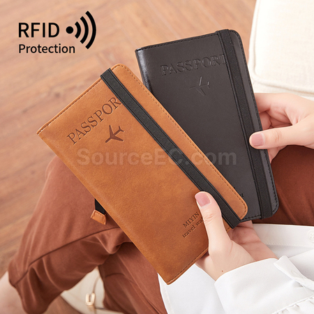 客製化防盜RFID護照套禮品