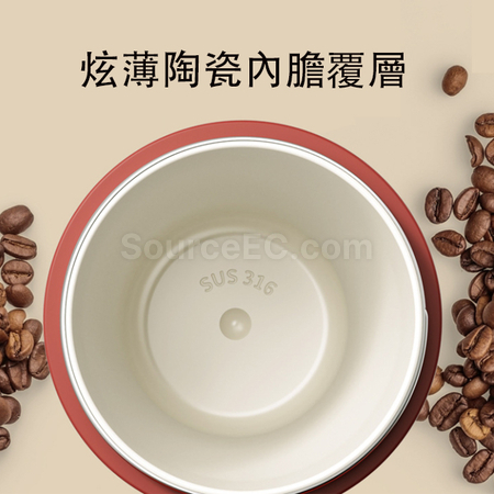客製化陶瓷保溫咖啡杯禮品