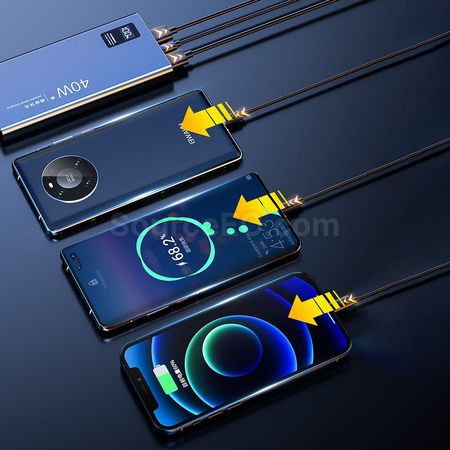 客製化40W快充行動電源禮品