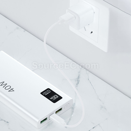客製化40W快充行動電源禮品