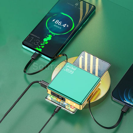 客製化帶線移動電源禮品