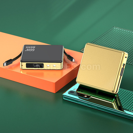客製化帶線移動電源禮品