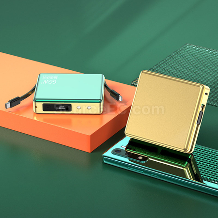 客製化帶線移動電源禮品