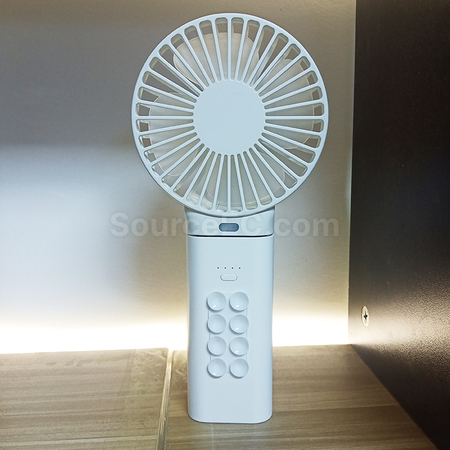 客製化便攜風扇行動電源禮品
