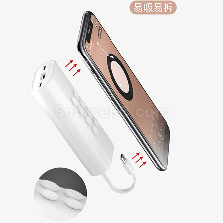 客製化便攜風扇行動電源禮品
