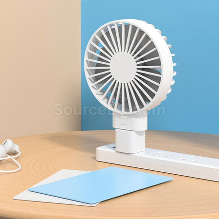 客製化便攜風扇行動電源禮品