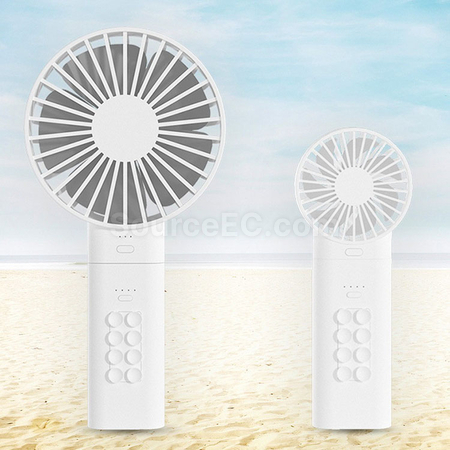 客製化便攜風扇行動電源禮品