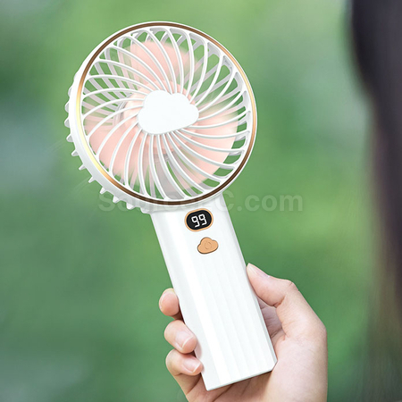 客製化智能數顯便攜風扇禮品