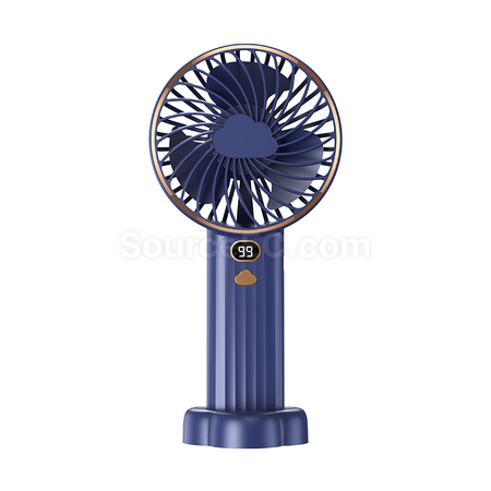 客製化智能數顯便攜風扇禮品