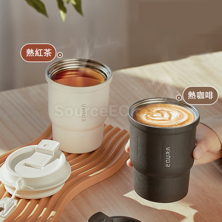 客製化316不銹鋼咖啡保溫杯禮品