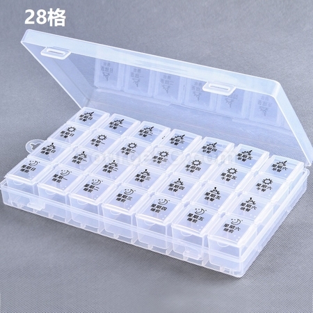 客製化28格/21格藥盒禮品