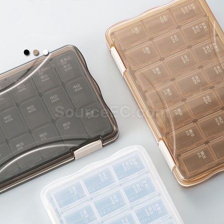 客製化28格/21格藥盒禮品