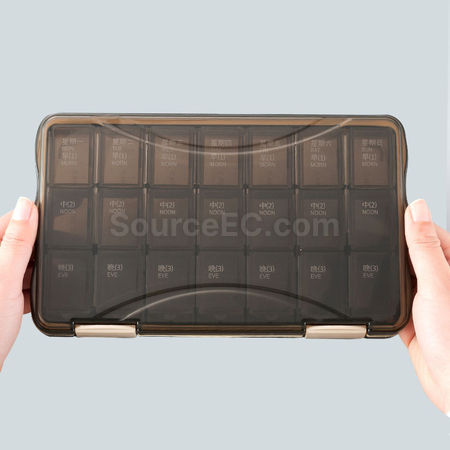 客製化28格/21格藥盒禮品