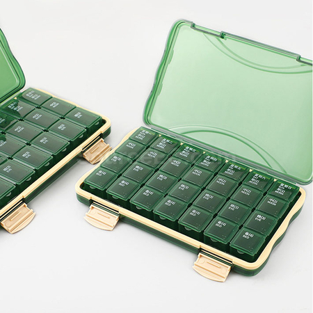 客製化28格/21格藥盒禮品