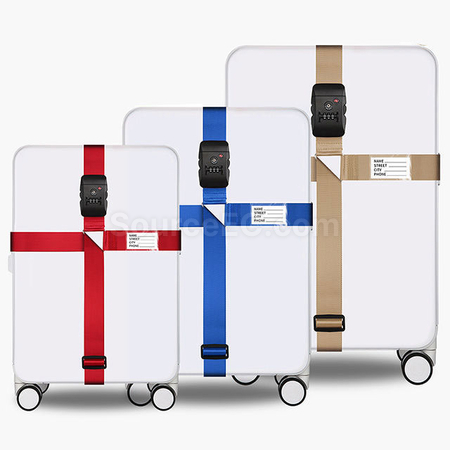 客製化十字行李帶禮品