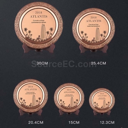 客製化銀碟禮品