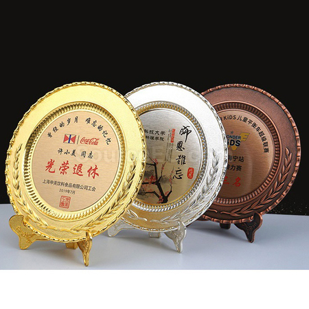 客製化銀碟禮品