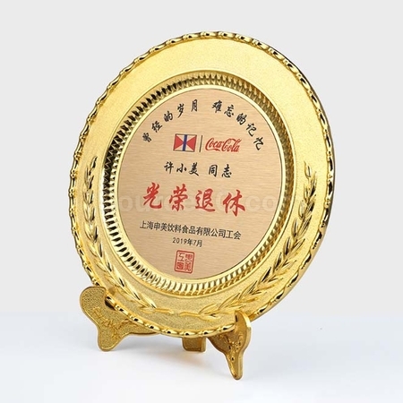 客製化銀碟禮品