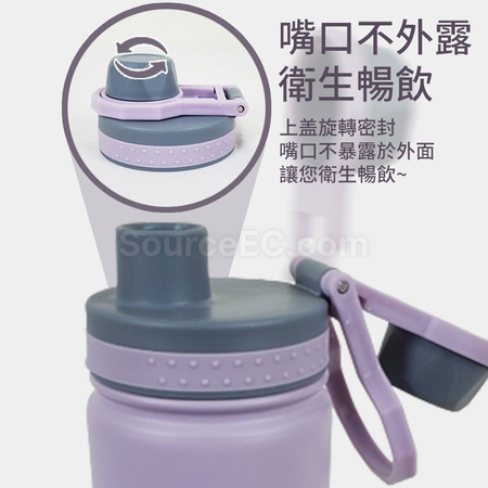 客製化隱藏拉環不鏽鋼保冰保溫瓶禮品