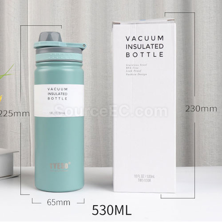 客製化隱藏拉環不鏽鋼保冰保溫瓶禮品