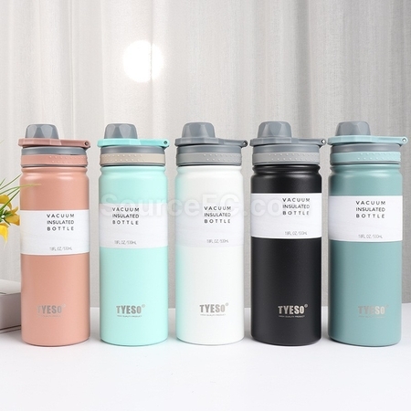 客製化隱藏拉環不鏽鋼保冰保溫瓶禮品
