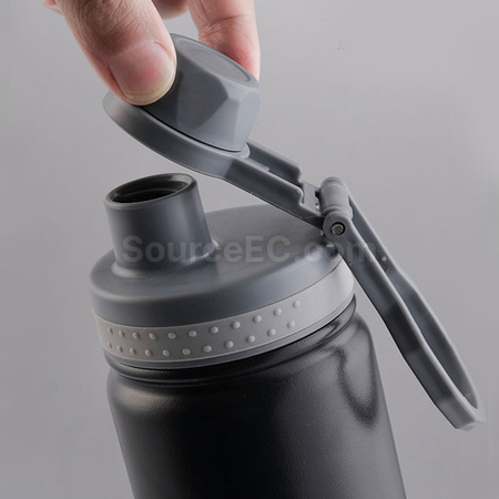 客製化隱藏拉環不鏽鋼保冰保溫瓶禮品