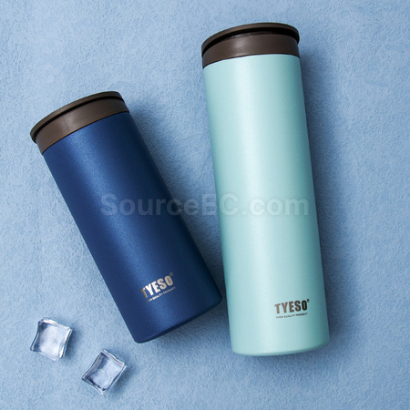 客製化便攜翻蓋保溫杯禮品