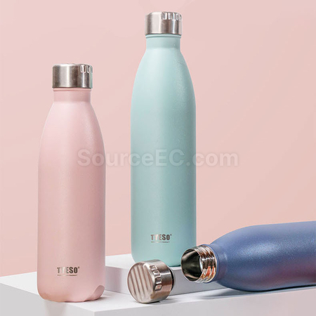 客製化拉環不鏽鋼保冰保溫瓶禮品