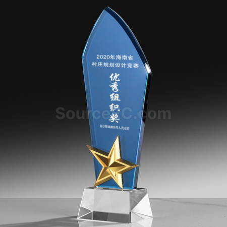 客製化水晶獎座禮品