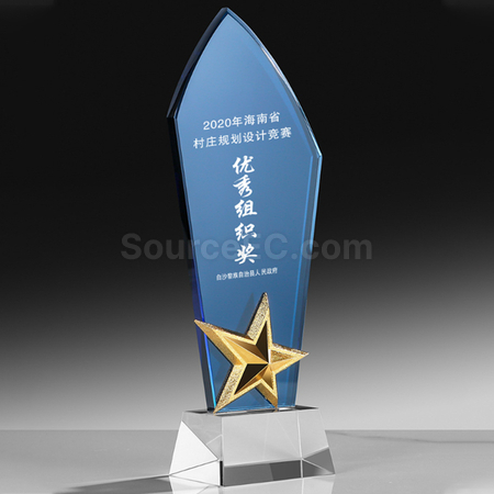客製化水晶獎座禮品