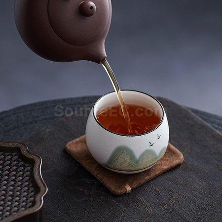 客製化陶瓷茶杯套裝禮品