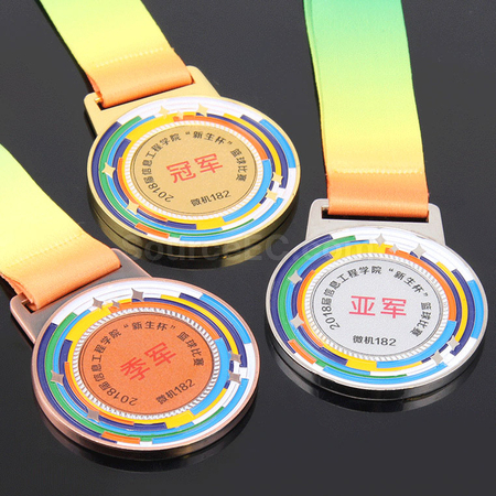 客製化彩色獎牌禮品