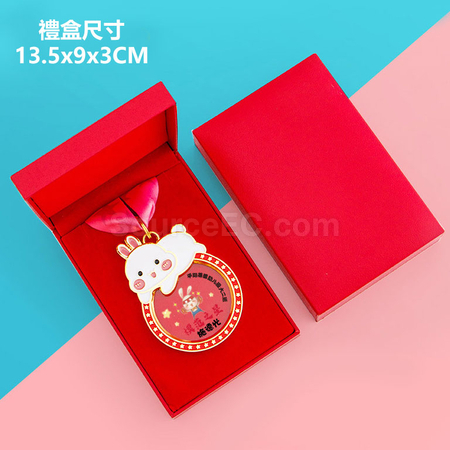 客製化兔子獎牌禮品