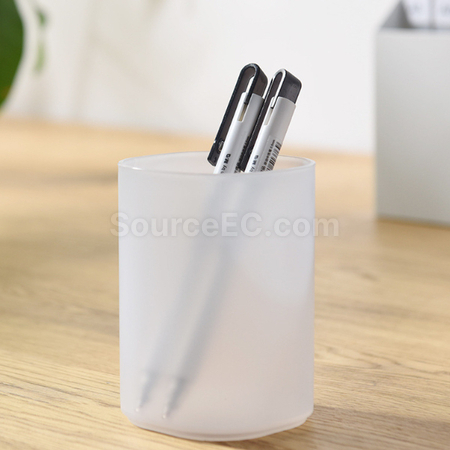 客製化塑料筆筒禮品