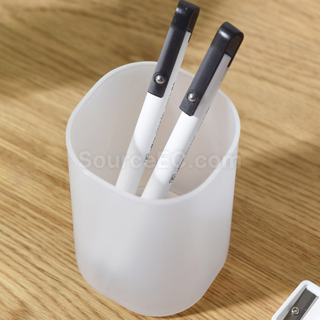 客製化塑料筆筒禮品