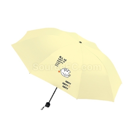 客製化四摺外翻雨傘禮品