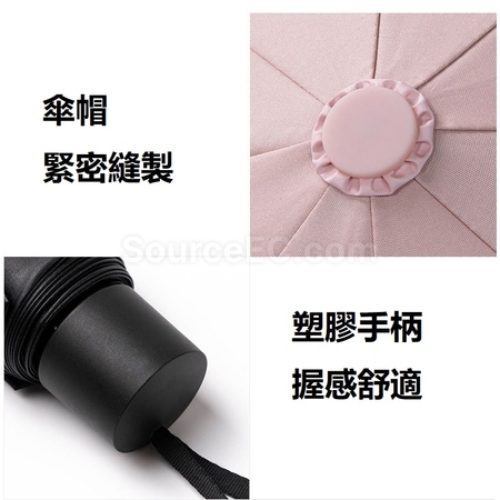 客製化四摺外翻雨傘禮品