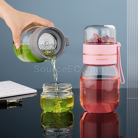 客製化泡茶玻璃杯  禮品