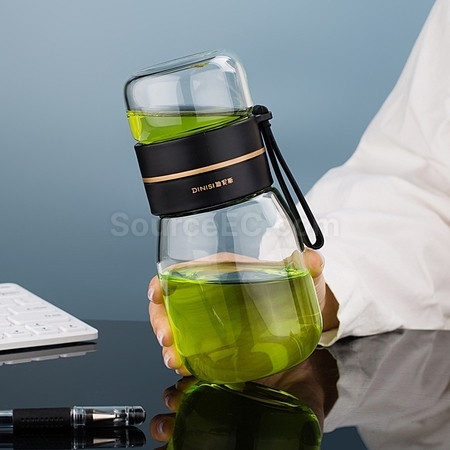 客製化泡茶玻璃杯  禮品
