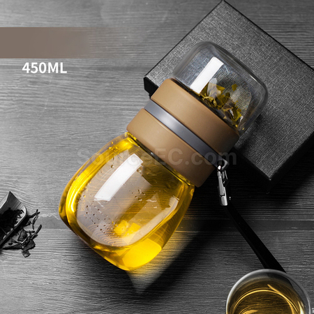 客製化泡茶玻璃杯  禮品