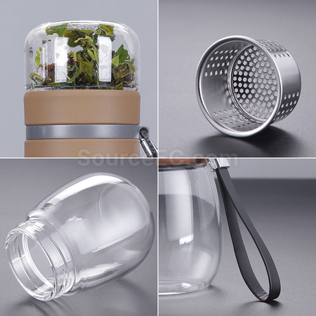 客製化泡茶玻璃杯  禮品