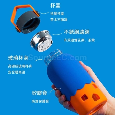 客製化玻璃水杯禮品