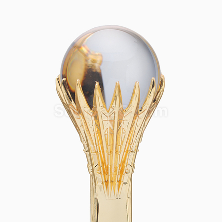 客製化創意金屬水晶座禮品