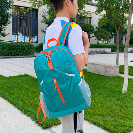 客製化超輕摺疊背包禮品